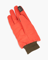 Elmer Joh Knitted Cuff Gloves - Orange | Elmer Gloves Gloves | JEANSTORE