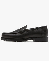 Kleman Escale G VGT Leather Loafers - Noir