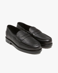 Kleman Escale G VGT Leather Loafers - Noir