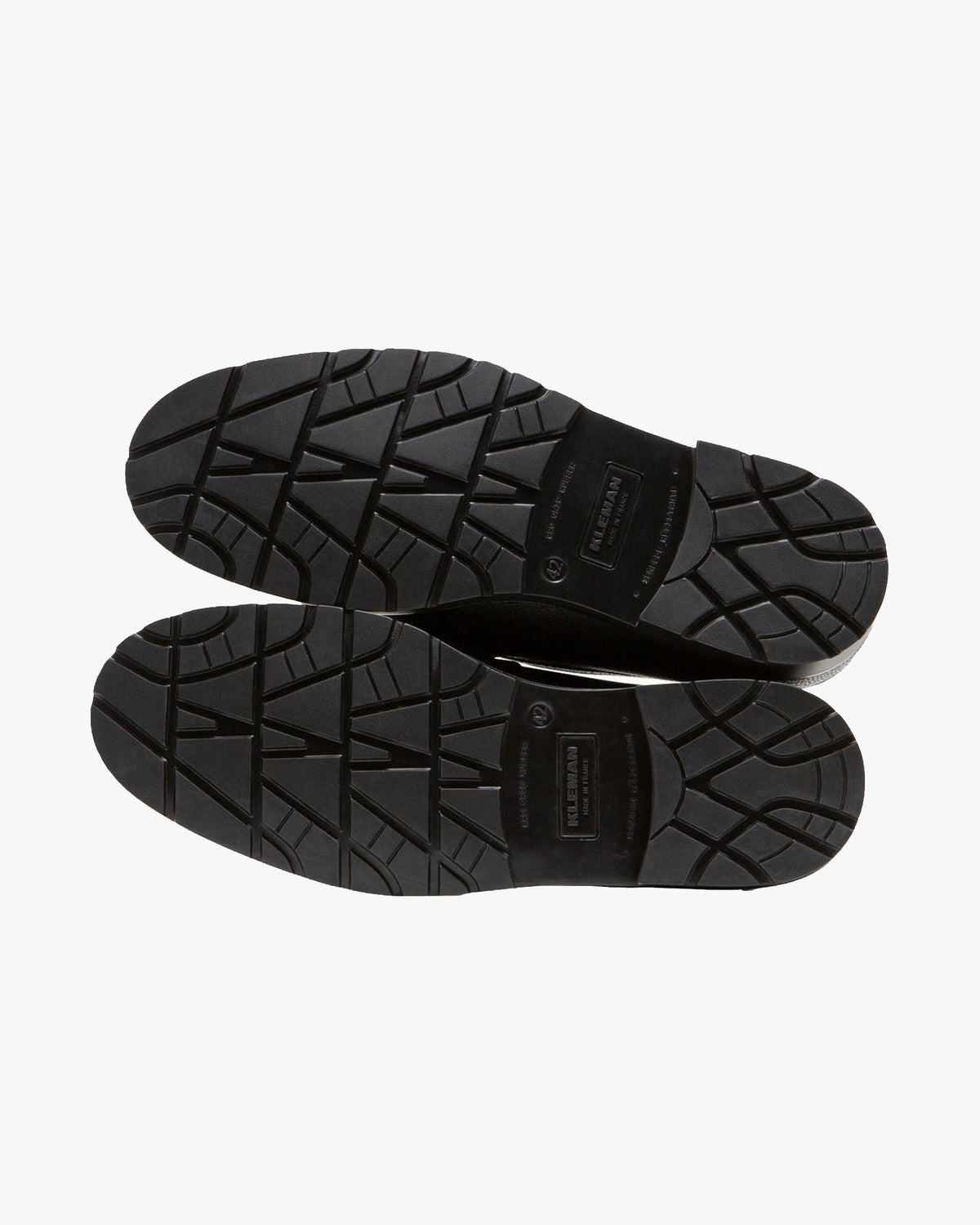 Kleman Escale G VGT Leather Loafers - Noir