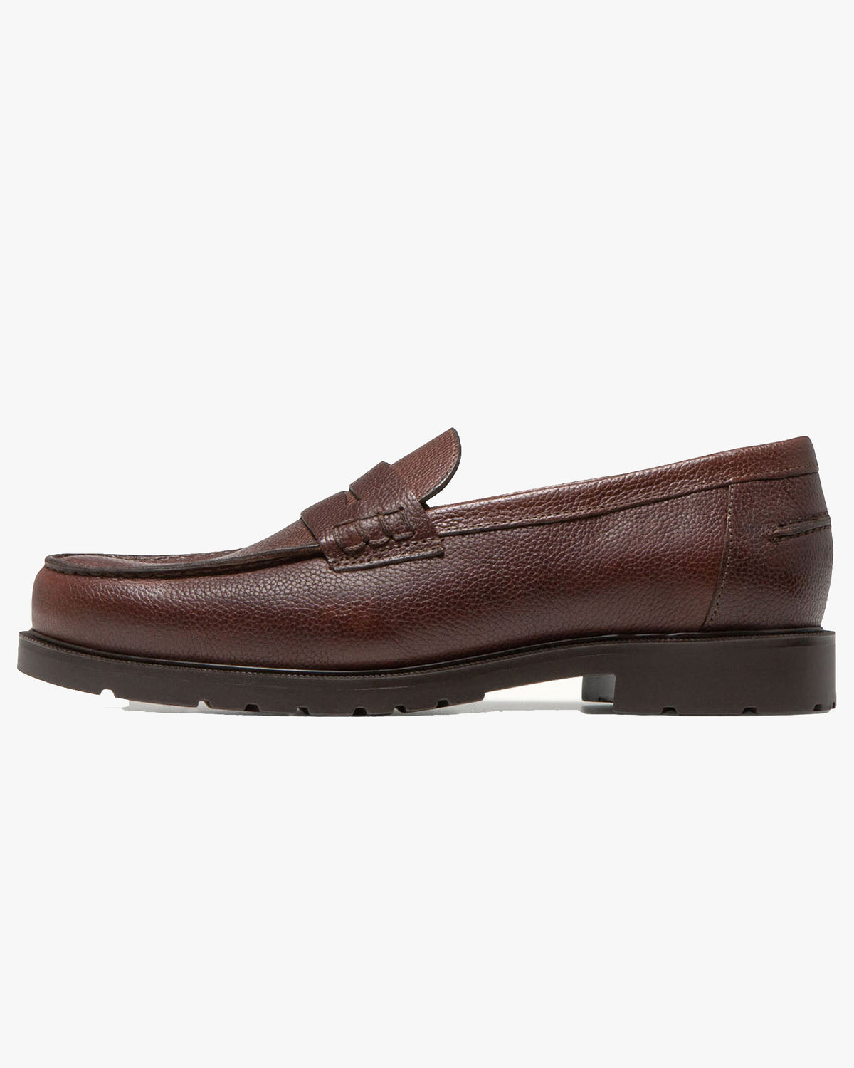 Kleman Escale G VGT Leather Loafers - Cafe