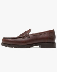 Kleman Escale G VGT Leather Loafers - Cafe