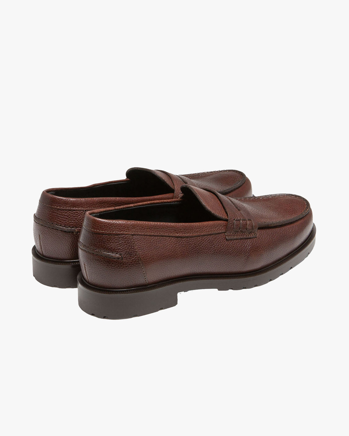 Kleman Escale G VGT Leather Loafers - Cafe