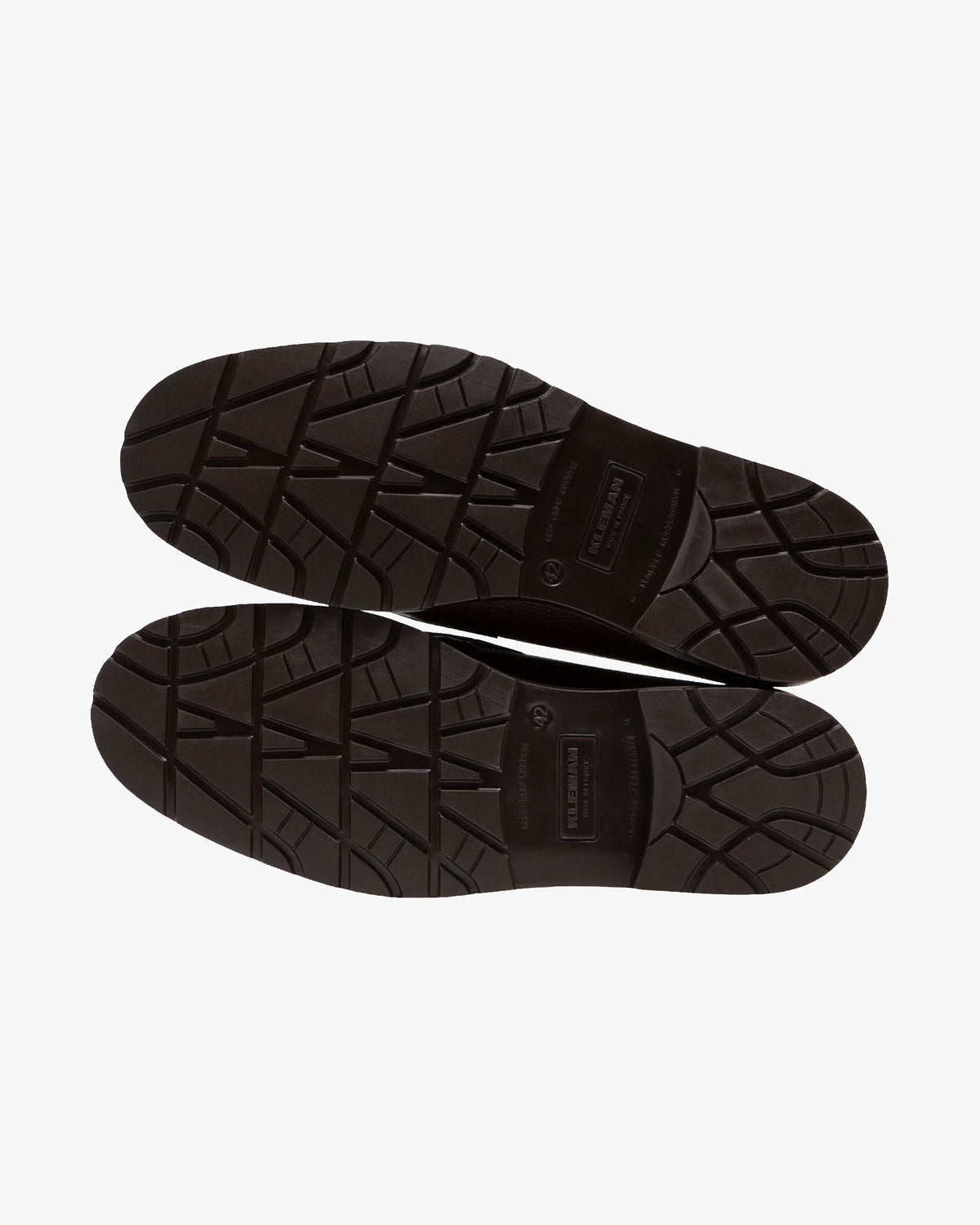 Kleman Escale G VGT Leather Loafers - Cafe
