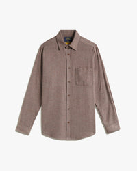 Portuguese Flannel Espiga Shirt - Brown
