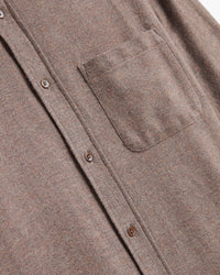 Portuguese Flannel Espiga Shirt - Brown