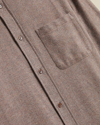 Portuguese Flannel Espiga Shirt - Brown