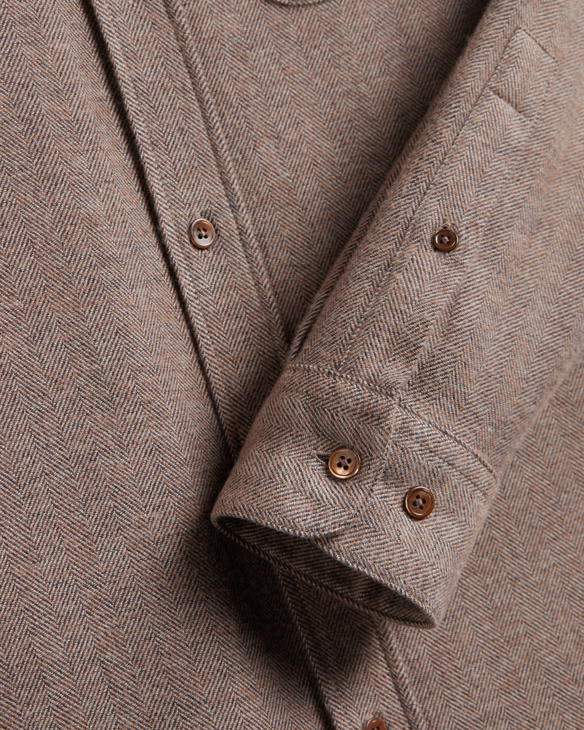 Portuguese Flannel Espiga Shirt - Brown