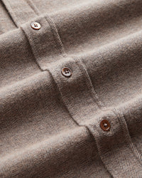Portuguese Flannel Espiga Shirt - Brown
