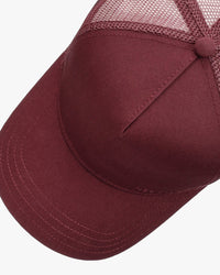 Stetson Cotton Trucker Cap - Red | Stetson Hats | JEANSTORE