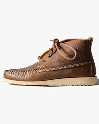 Easymoc Old Port Boots - Honey Crazy Horse