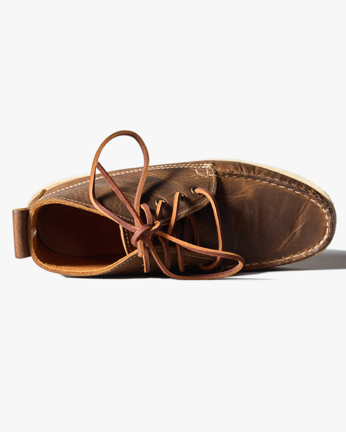 Easymoc Old Port Boots - Honey Crazy Horse
