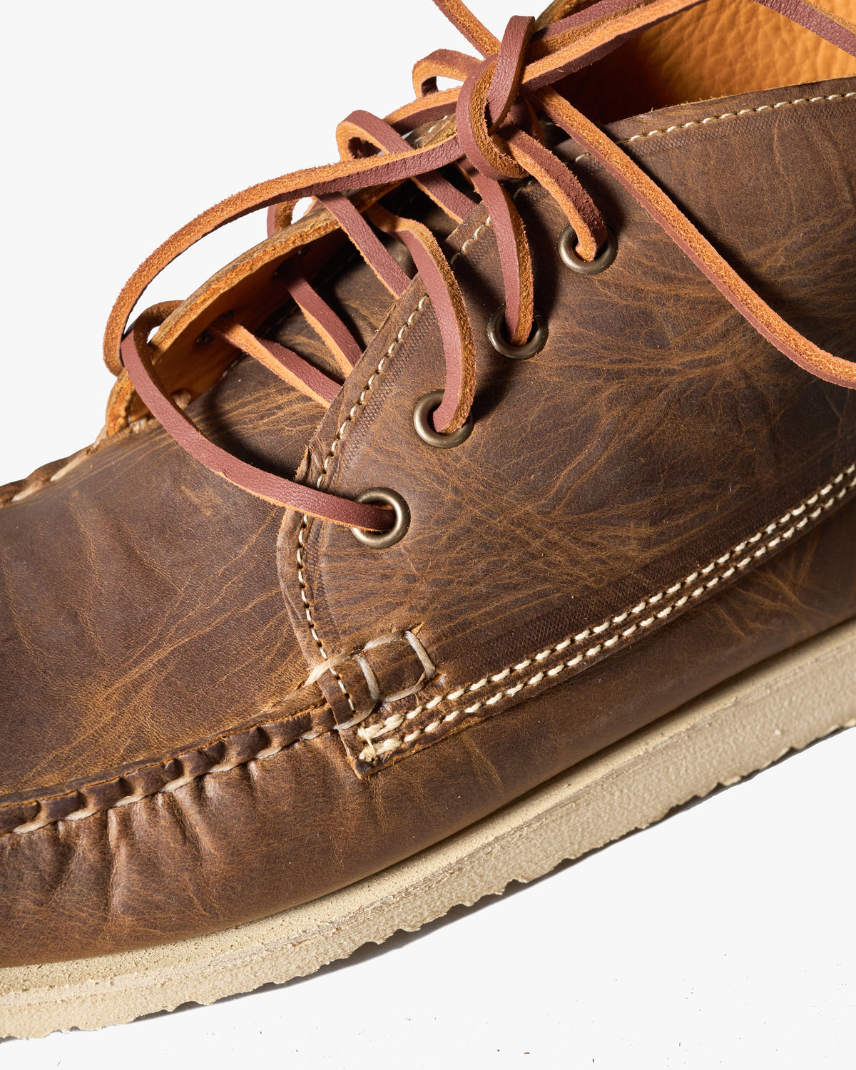 Easymoc Old Port Boots - Honey Crazy Horse