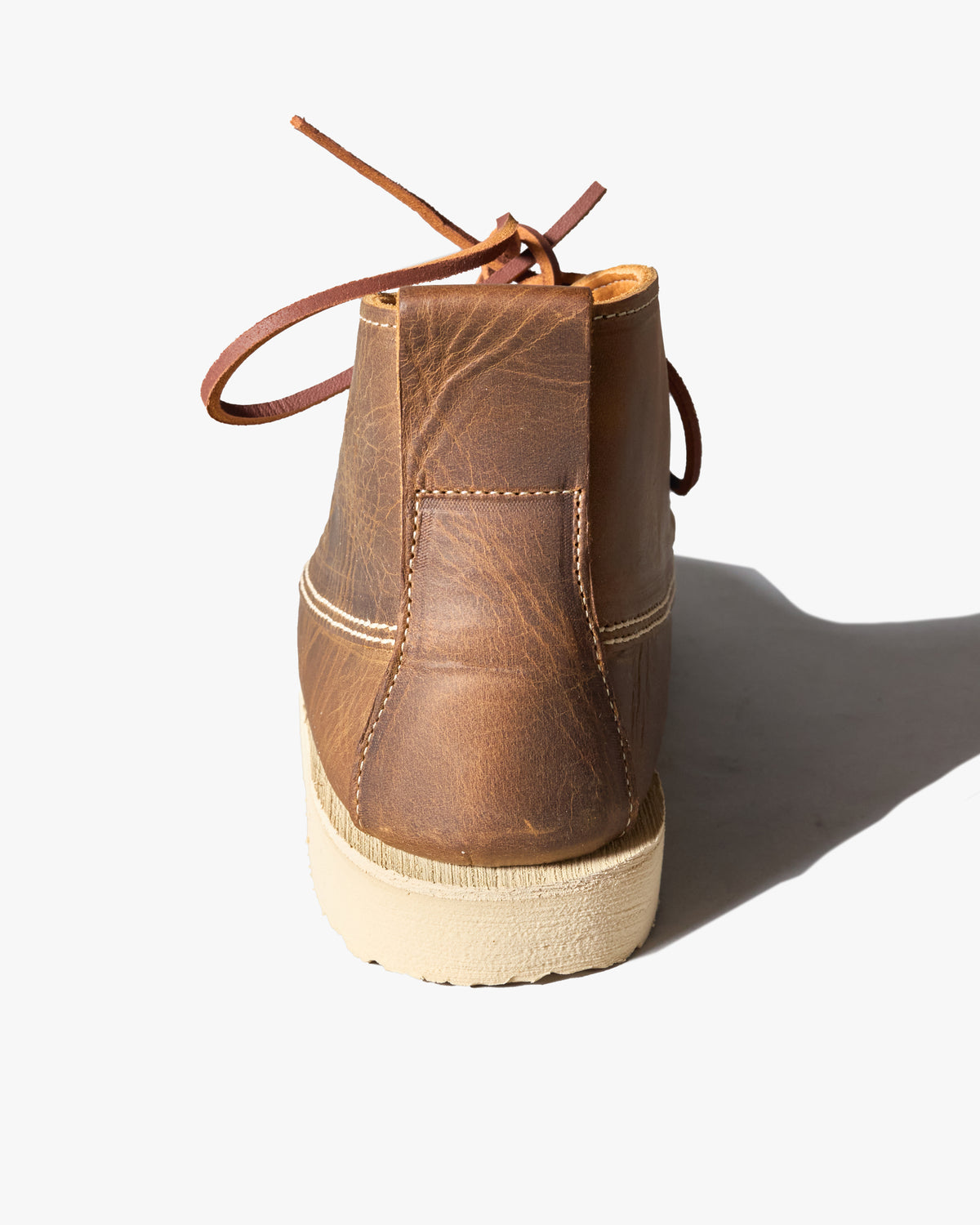 Easymoc Old Port Boots - Honey Crazy Horse