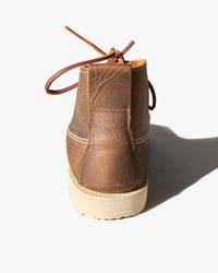 Easymoc Old Port Boots - Honey Crazy Horse