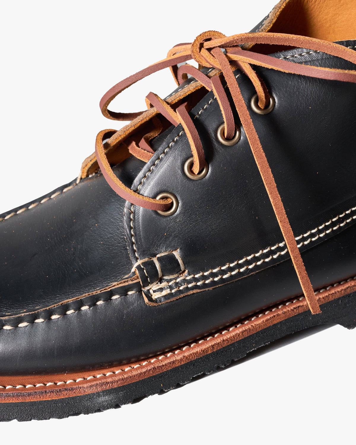 Easymoc Old Port Boots - Black Horween Chromexcel