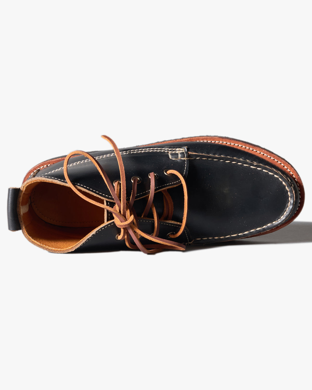 Easymoc Old Port Boots - Black Horween Chromexcel