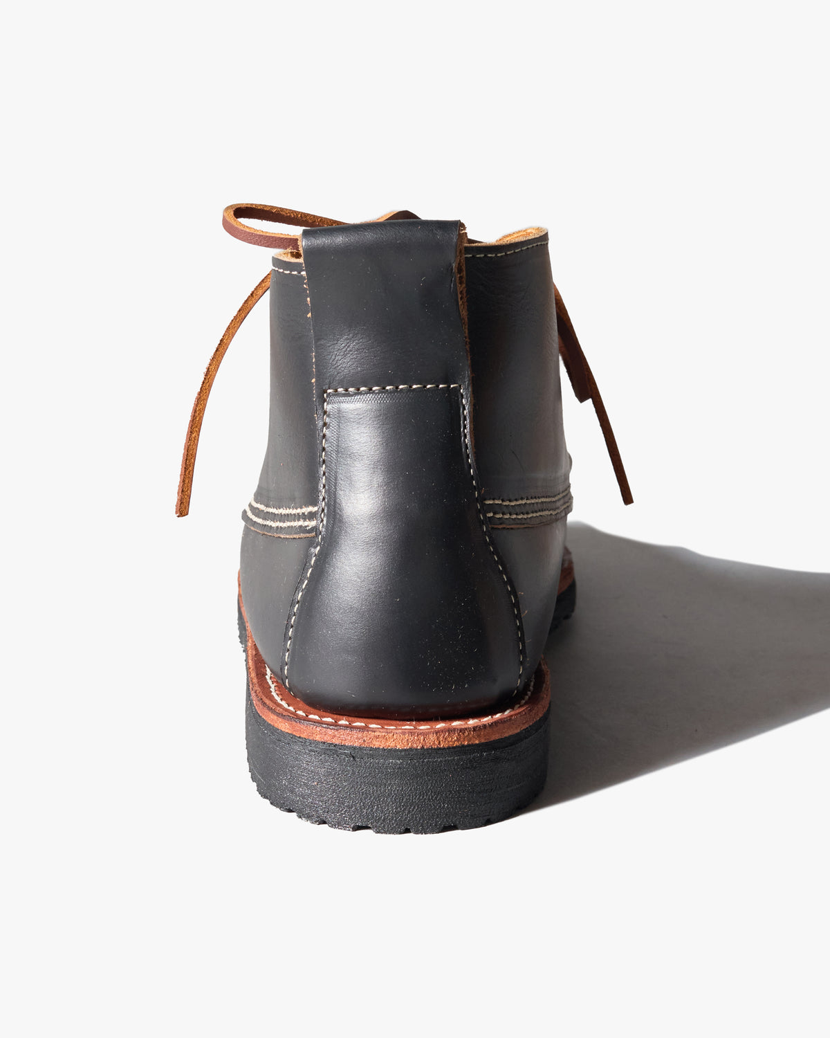 Easymoc Old Port Boots - Black Horween Chromexcel