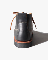 Easymoc Old Port Boots - Black Horween Chromexcel