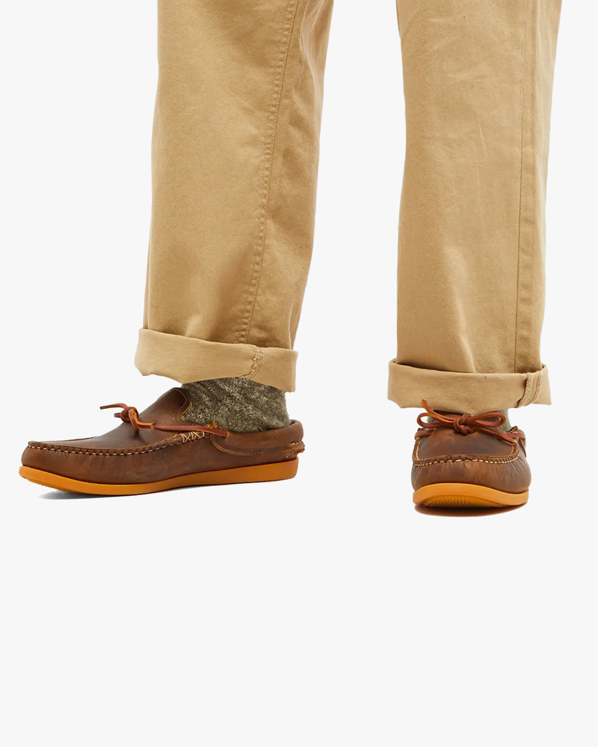 Easymoc The Easymoc - Honey Crazy Horse | Easymoc Shoes | Jeanstore