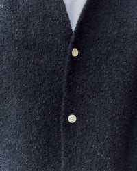 Edwin Gemini Cardigan - Navy Garment Washed