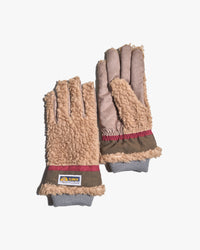 Elmer Teddy 5-Finger Gloves - Camel | Elmer Gloves Gloves | JEANSTORE