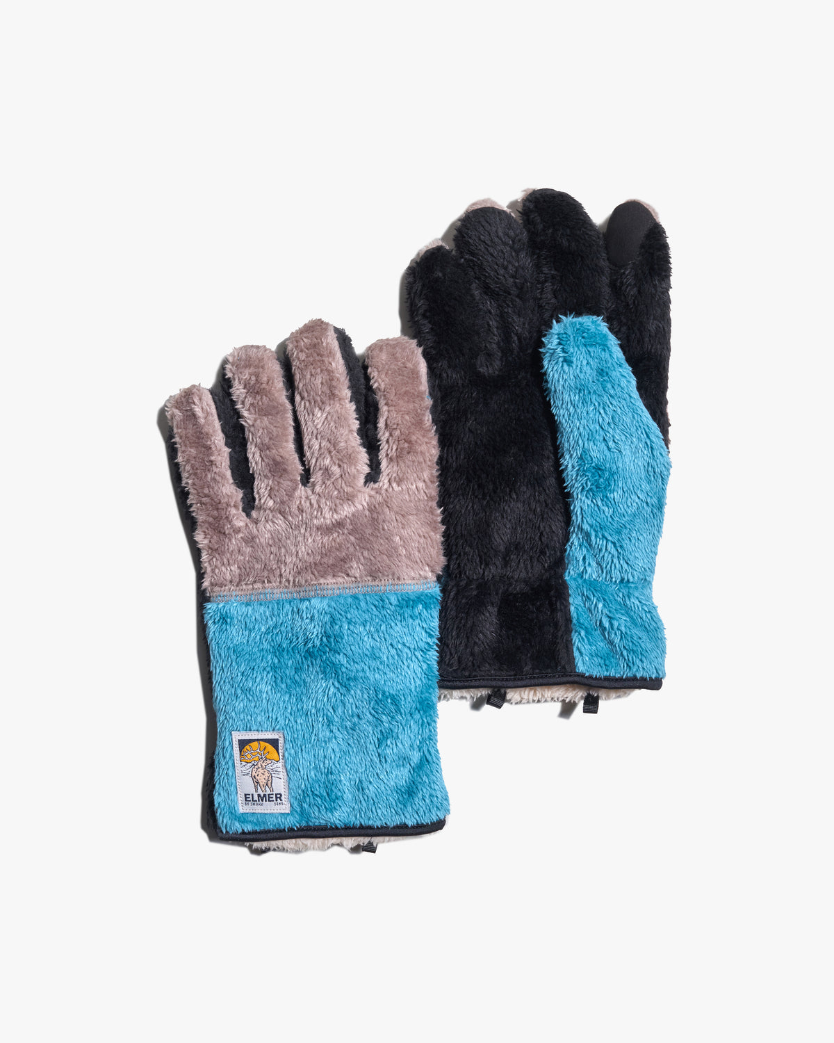 Elmer Cuddly Cub Gloves - Turquoise