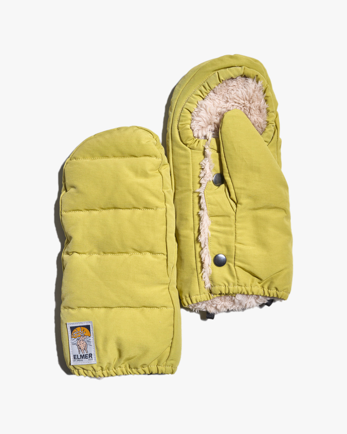 Elmer Cover Down Filled Mittens - Pistachio | Elmer Gloves Gloves | JEANSTORE
