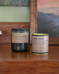P.F. Candle Co. 7.2oz Alchemy Standard Jar Candle - Enoki Cedar | P.F. Candle Co. Miscellaneous | JEANSTORE