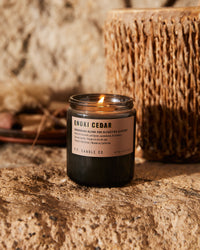 P.F. Candle Co. 7.2oz Alchemy Standard Jar Candle - Enoki Cedar | P.F. Candle Co. Miscellaneous | JEANSTORE