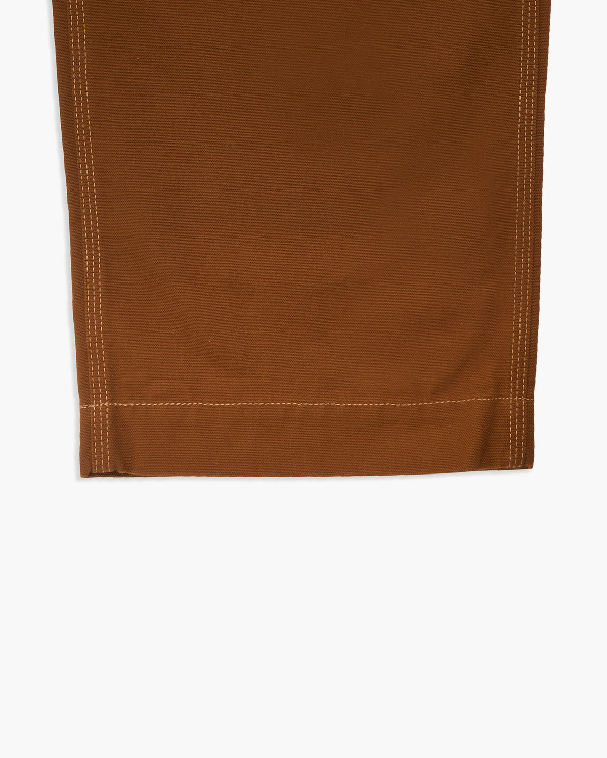 FOB Factory F0530 11oz Cotton Duck Relaxed Fit Work Pants - Brown | FOB Factory Chinos & Non-Denim Pants | JEANSTORE