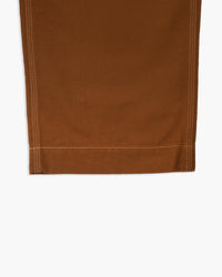 FOB Factory F0530 11oz Cotton Duck Relaxed Fit Work Pants - Brown | FOB Factory Chinos & Non-Denim Pants | JEANSTORE