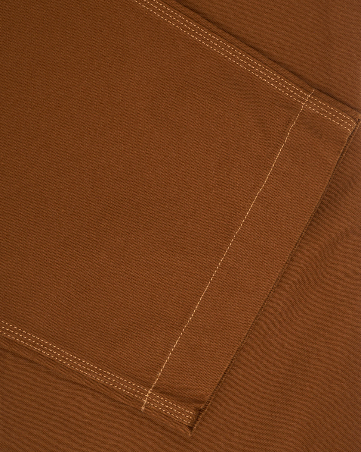 FOB Factory F0530 11oz Cotton Duck Relaxed Fit Work Pants - Brown | FOB Factory Chinos & Non-Denim Pants | JEANSTORE