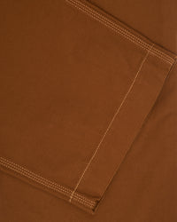 FOB Factory F0530 11oz Cotton Duck Relaxed Fit Work Pants - Brown | FOB Factory Chinos & Non-Denim Pants | JEANSTORE