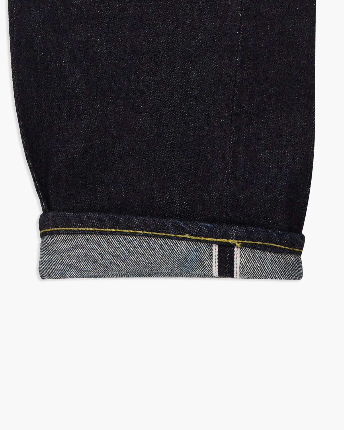 FOB Factory F151-23 14.75oz Supima Selvedge XX 5P Slim Straight Mens Jeans - Onewash | FOB Factory Jeans | JEANSTORE