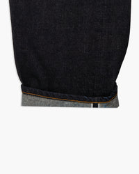 FOB Factory F153 14.75oz Supima Selvedge Denim Tapered Mens Jeans - Onewash | FOB Factory Jeans | JEANSTORE