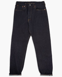 FOB Factory F165 14.75oz Supima Selvedge XX Garage Denim Relaxed Tapered Mens Jeans - Onewash | FOB Factory Jeans | JEANSTORE
