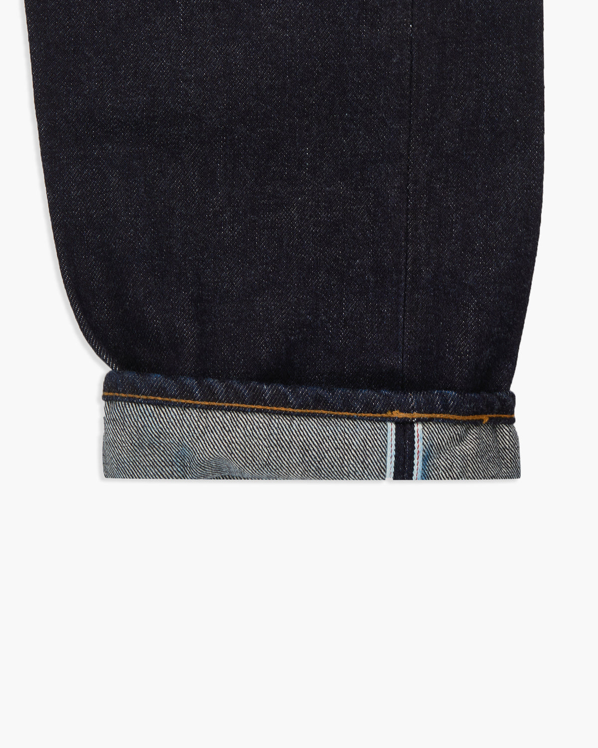 FOB Factory F165 14.75oz Supima Selvedge XX Garage Denim Relaxed Tapered Mens Jeans - Onewash | FOB Factory Jeans | JEANSTORE