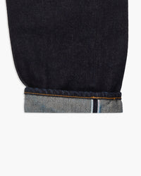 FOB Factory F165 14.75oz Supima Selvedge XX Garage Denim Relaxed Tapered Mens Jeans - Onewash | FOB Factory Jeans | JEANSTORE