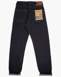 FOB Factory F165 14.75oz Supima Selvedge XX Garage Denim Relaxed Tapered Mens Jeans - Onewash | FOB Factory Jeans | JEANSTORE