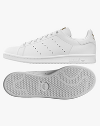 Adidas Stan Smith - Cloud White / Gold Metallic | Adidas Originals Trainers | JEANSTORE