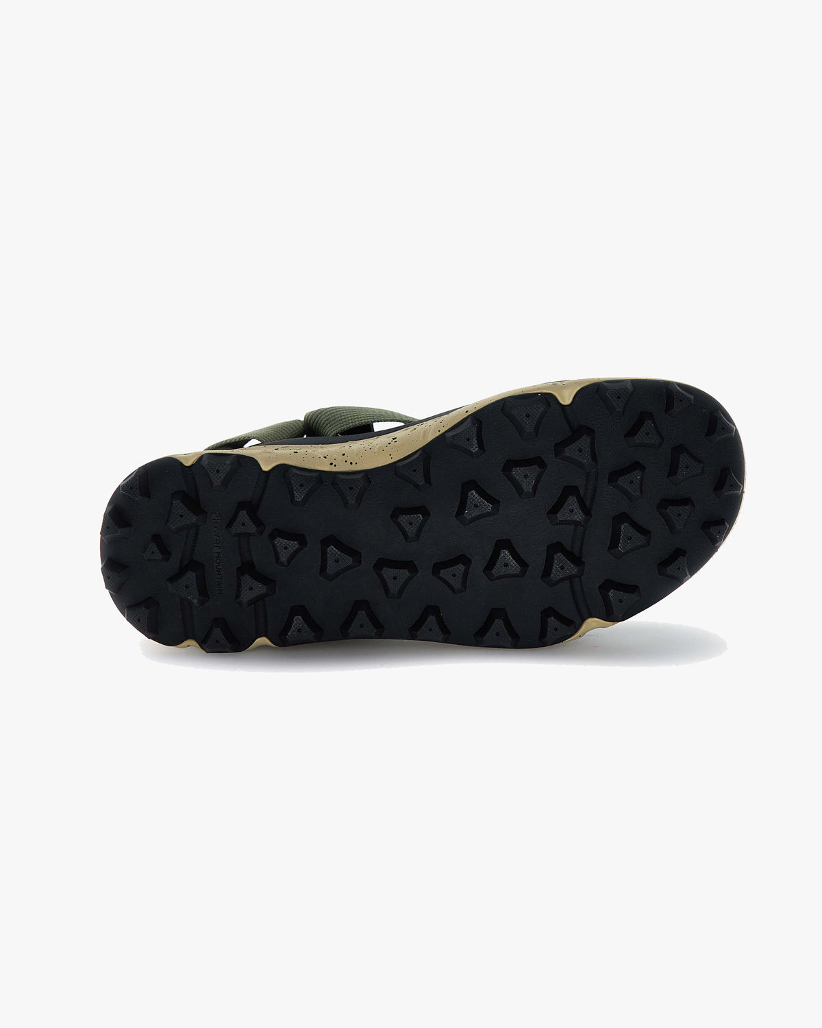 Flower Mountain Nazca 2 Suede & Nylon Mesh Sandals - Military