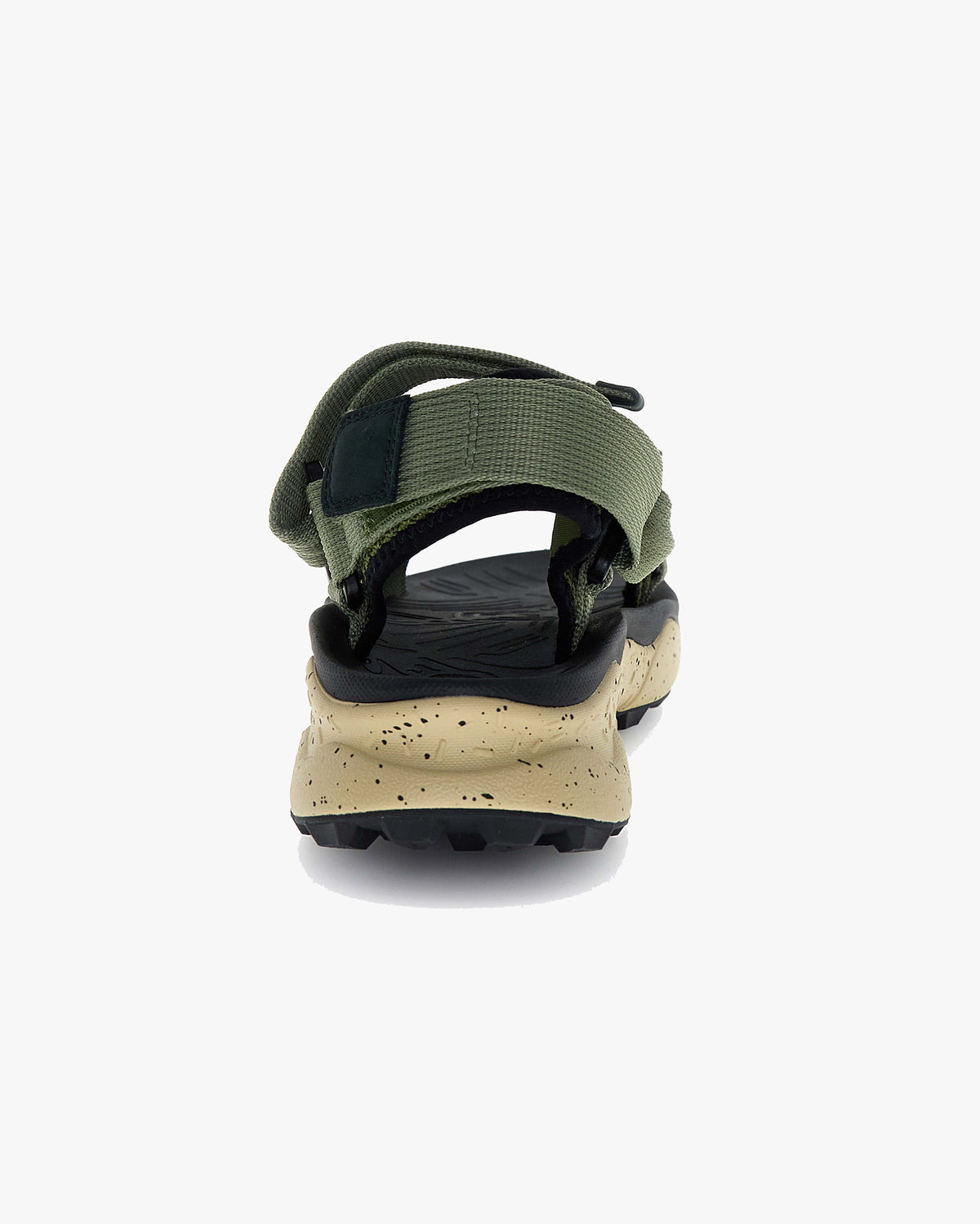 Flower Mountain Nazca 2 Suede & Nylon Mesh Sandals - Military