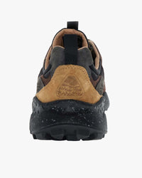 Flower Mountain Yamano 3 Suede & Nylon - Dark Grey / Black / Dark Brown