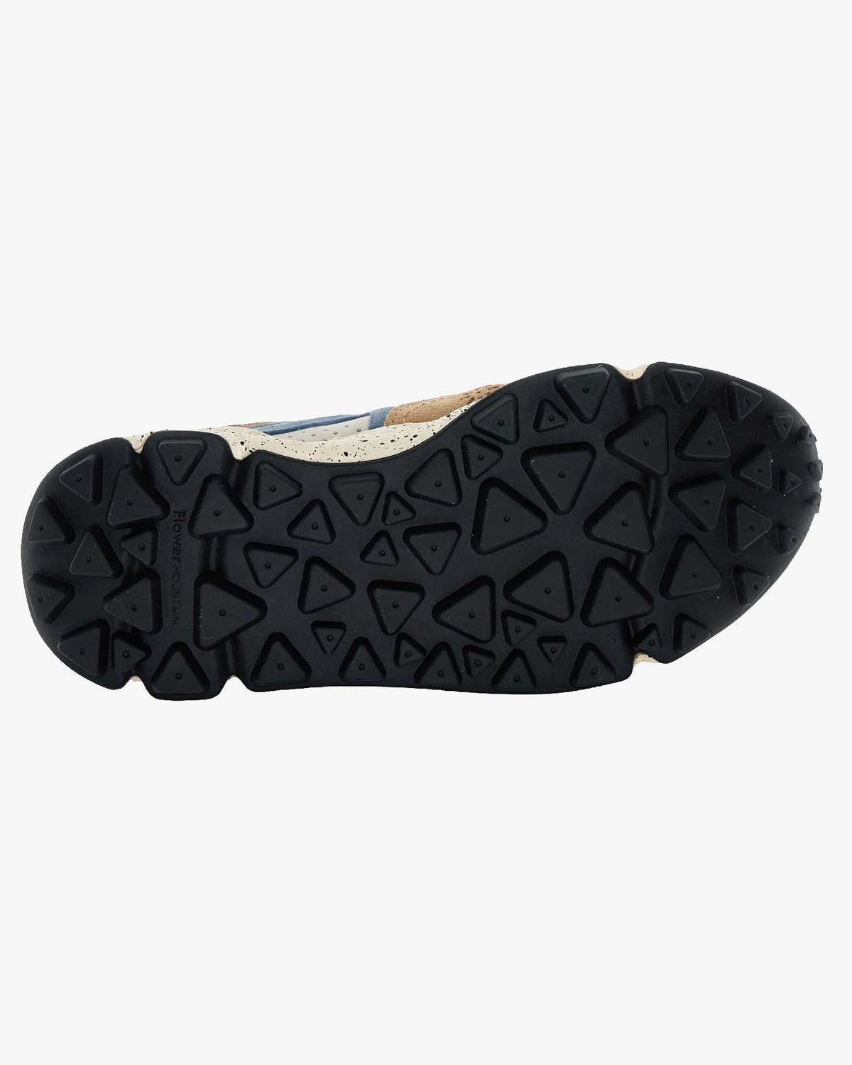 Flower Mountain Yamano 3 Suede & Nylon - Navy / Light Brown / Grey