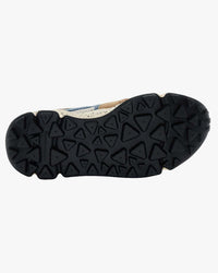 Flower Mountain Yamano 3 Suede & Nylon - Navy / Light Brown / Grey