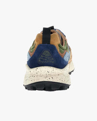 Flower Mountain Yamano 3 Suede & Nylon - Navy / Light Brown / Grey