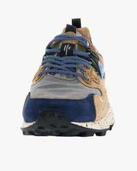 Flower Mountain Yamano 3 Suede & Nylon - Navy / Light Brown / Grey