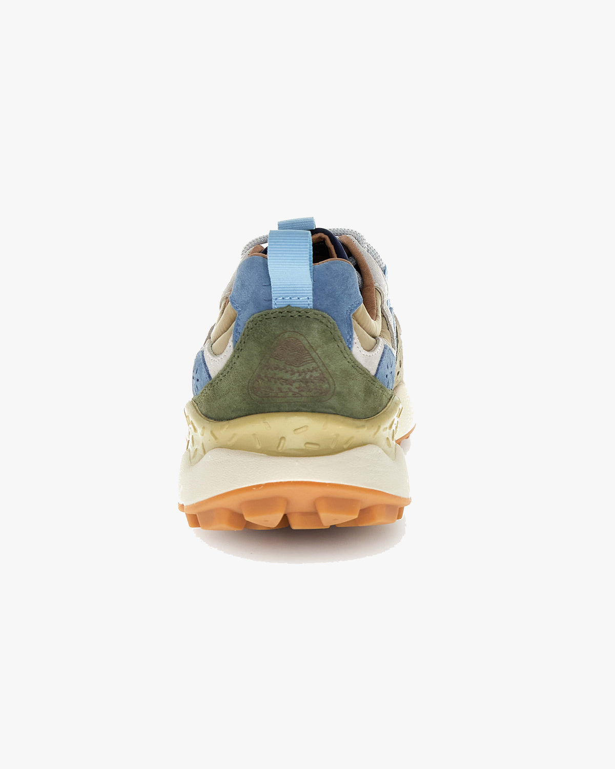 Flower Mountain Yamano 3 Suede & Nylon - Navy / Blue / Khaki