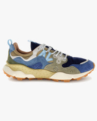 Flower Mountain Yamano 3 Suede & Nylon - Navy / Blue / Khaki